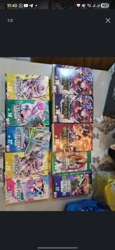 Starter decks one piece TCG