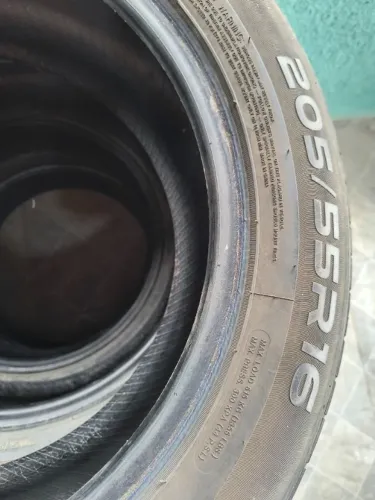 Pneus meia vida