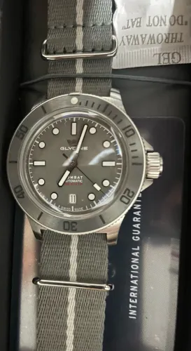 Relógio Glycine Combat 38mm Automatic