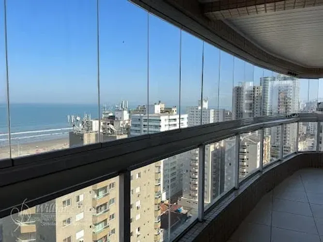 Apartamento padrão para Venda e Locação, Aviação, Praia Grande, SP
