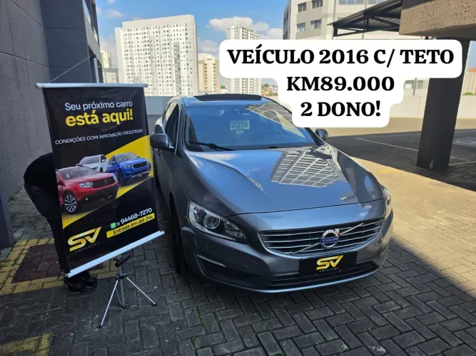 Volvo V60 T-5 Kinetic 2.0 245cv 5P 2016