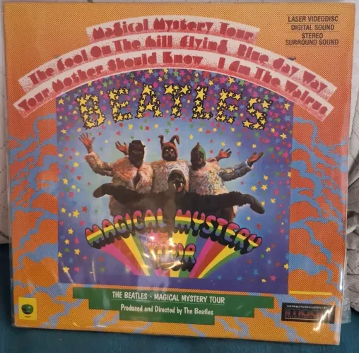 Laserdisc Beatles -Magical Mystery Tour
