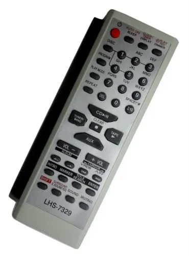 som e micro systems da linha Panasonic (como as séries SA-PM e SC-AK).
