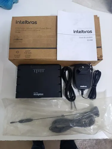 Interface celular game quad Band intelbras