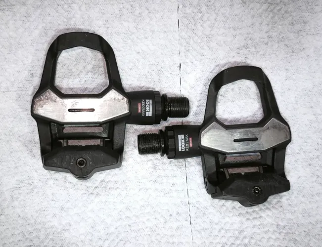 Pedal Look Keo 2 Max Carbon - impecável 