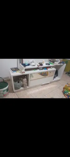 Rack de sala - projetado em MDF