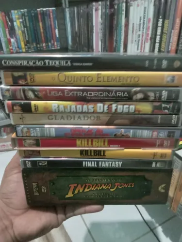 Lote dvds 