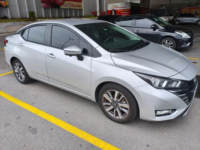 Nissan Versa Advance 1.6 16V Flex AUT 2025