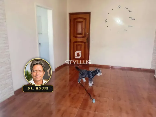 Apartamento Espaçoso com Varanda e Lazer em Todos os Santos! M91J