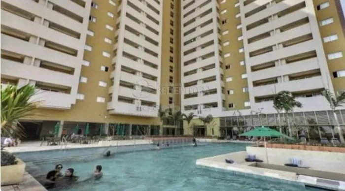 Apartamento à Venda no Hot Beach Resort ? Olímpia/SP