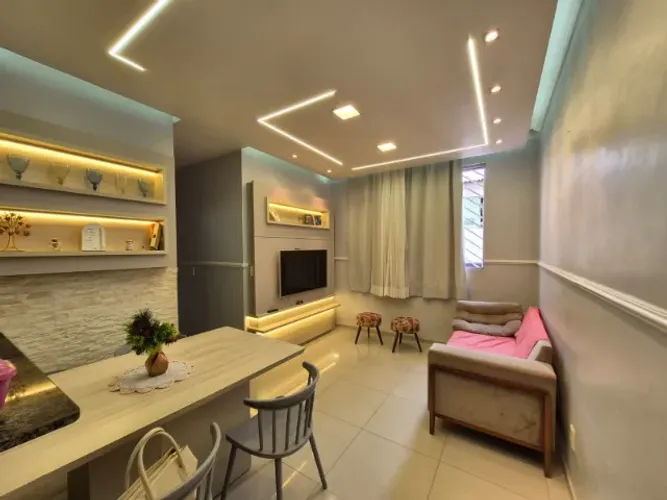 Condomínio Residencial Maraponga, Apartamento com 03 quartos, 02 banheiros