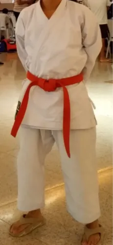 kimono de karatê kata homologado cbk vendo ou troco