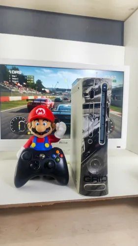 Xbox 360 + HD com 70 JOGOS