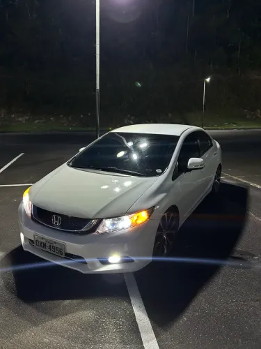 Honda Civic Sedan LXR 2.0 Flexone 16V Aut. 4P 2015