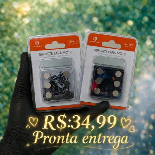 Suporte imã