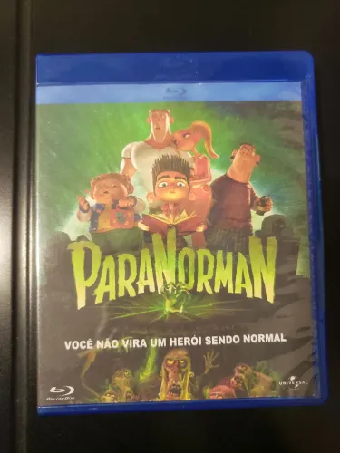 Blu-ray ParaNorman - Você Não Vira um Herói Sendo Normal