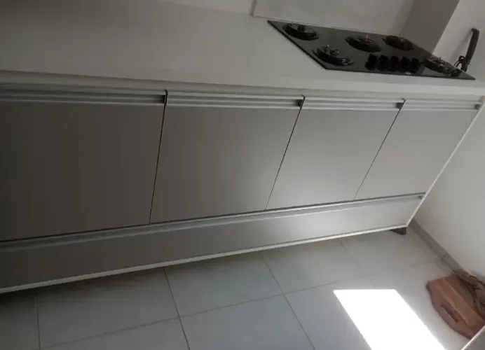 Cozinha planejada para apartamentos MRV completo R$3.200 no mdf branco