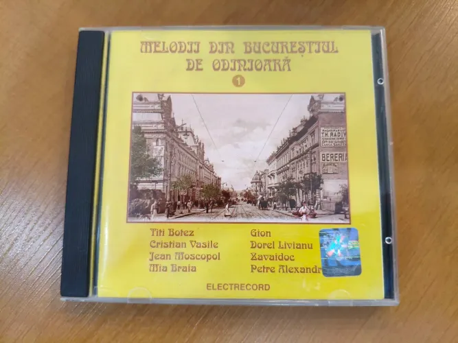 Raro CD de música Romena