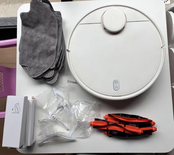 Robô Aspirador Xiaomi Mijia 3c Robot Vacuum Mop 3c Branco