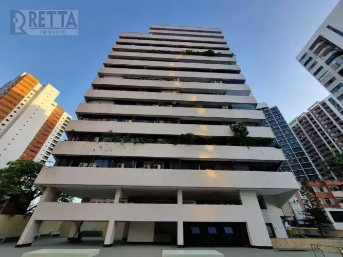 Apartamento com 3 dormitórios à venda, 229 m² por R$ 1.300.000 - Meireles - Fortaleza/CE