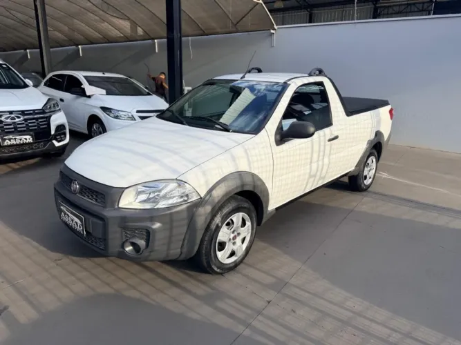 Fiat Strada Working Hard 1.4 Fire Flex 8V CS 2018