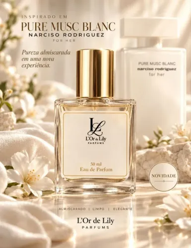 Perfume Insp. Pure Musk Blanc
