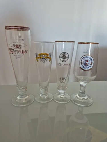4 Copos de Cerveja