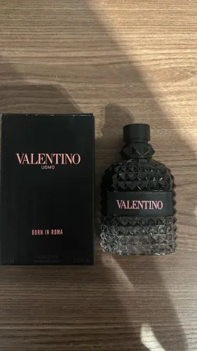 perfume original valentino uomo born in roma 100ml novo