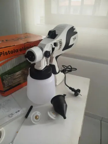 pistola de pintura profissional elétrica