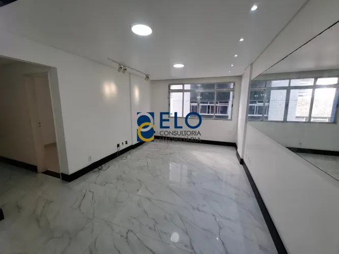 R$ 540 mil. Imperdível apartamento à venda em Santos-SP, bairro José Menino: 3 quartos, 1
