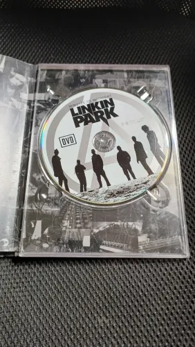Linkin Park Minutes To Midnight Special Edition Cd e dvd