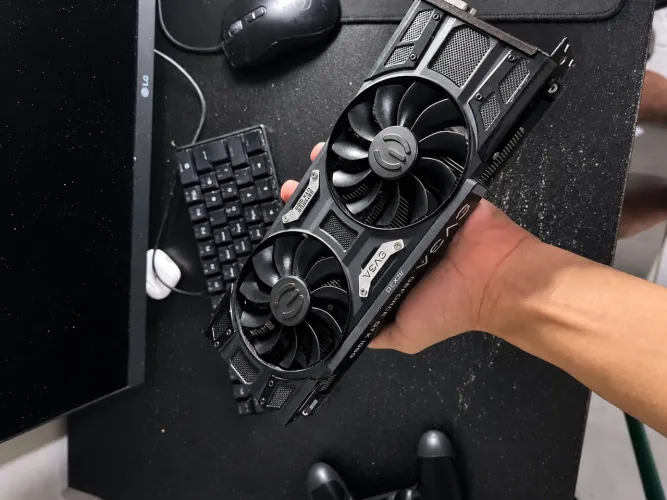 GTX 1060 6GB EVGA SC Gaming