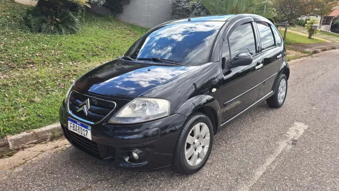 Citroen C3 Exclusive 1.4 Flex 8V 5P 2012