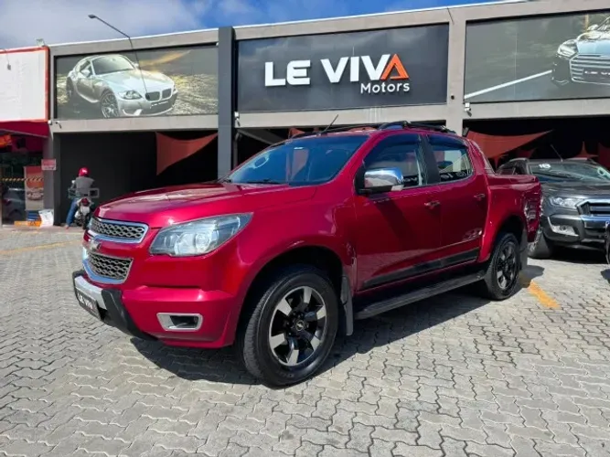 Chevrolet S10 P-up H.country 2.8 4X4 CD Dies.aut. 2016