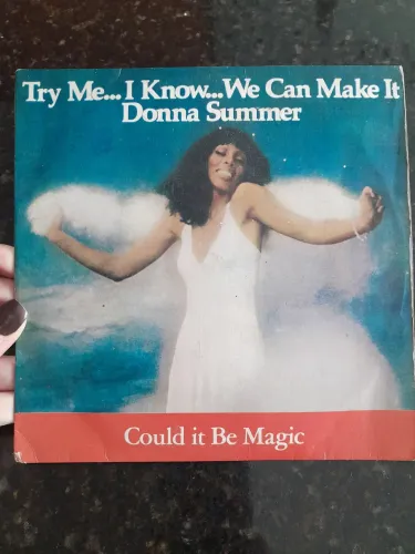 Disco de Vinil -> Donna Summer 
