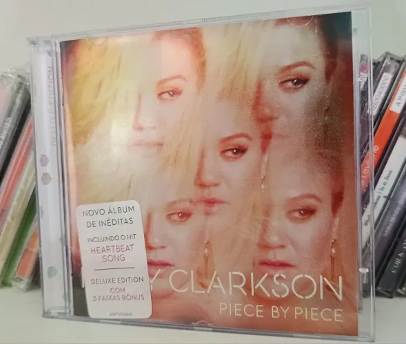 CD KELLY CLARKSON PIECE BY PIECE