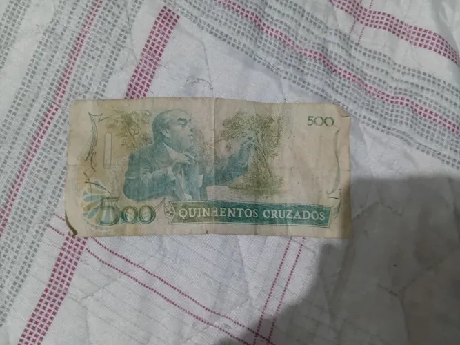 Nota de 500 cruzados