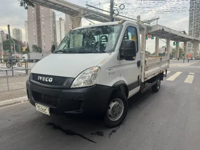 Iveco Daily Chassi 35s14 2P (e5) 2018