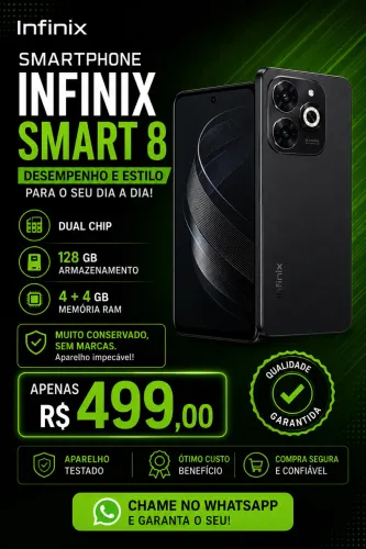 Celular infinix