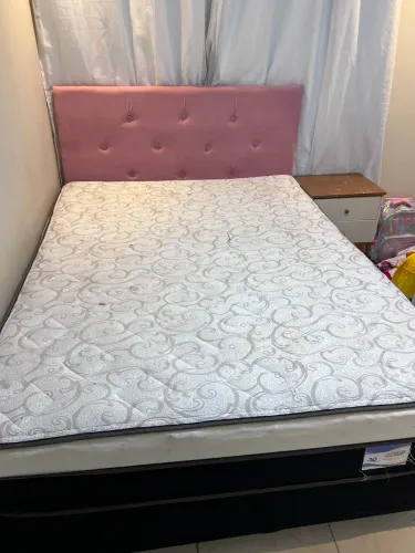 Cama box casal