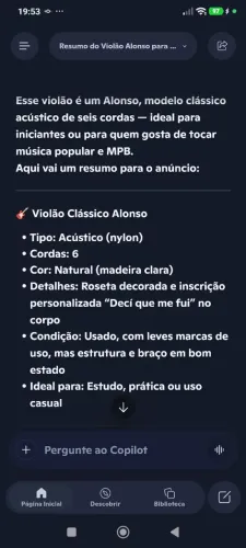 Vendo violão marca Alonso Clássico