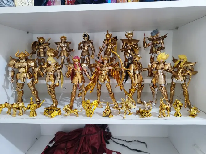 Coleção Cloth Myth Cavaleiros de Ouro OCE