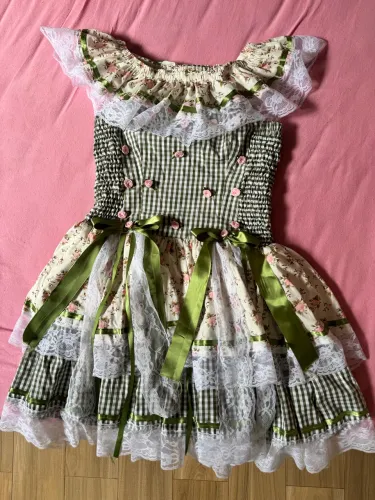Vestido de festa junina