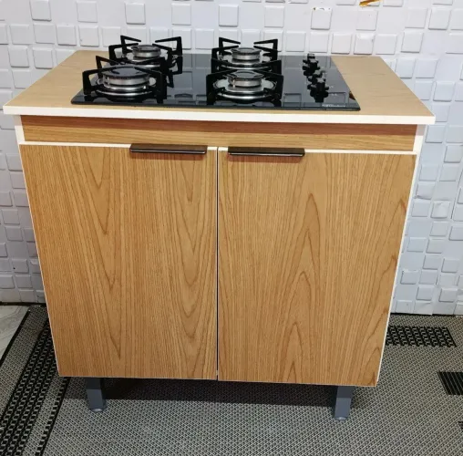 Balcão com Fogão Cooktop