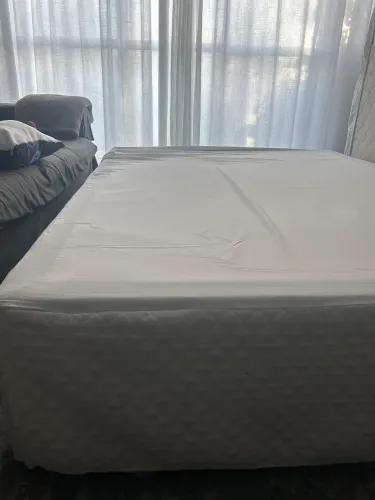 Base de cama box casal