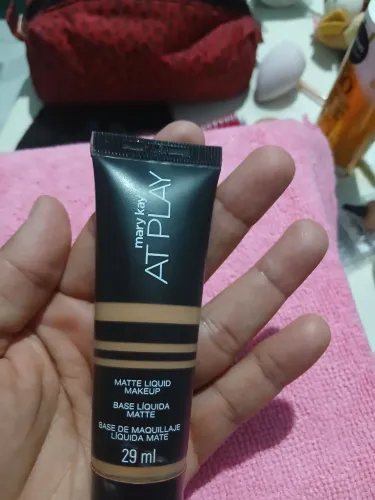 Base mary kay novinha