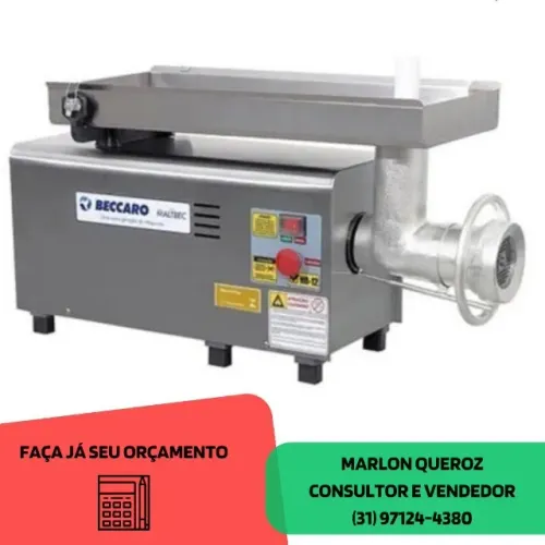 Moedor de Carne Boca 22 Bivolt Beccaro