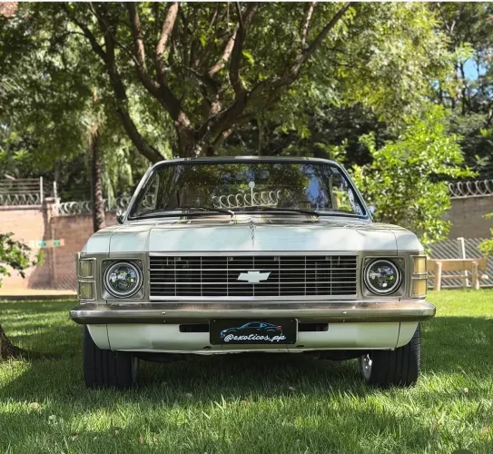 Chevrolet Opala L/sl/ss/ 2.5/4.1 1979