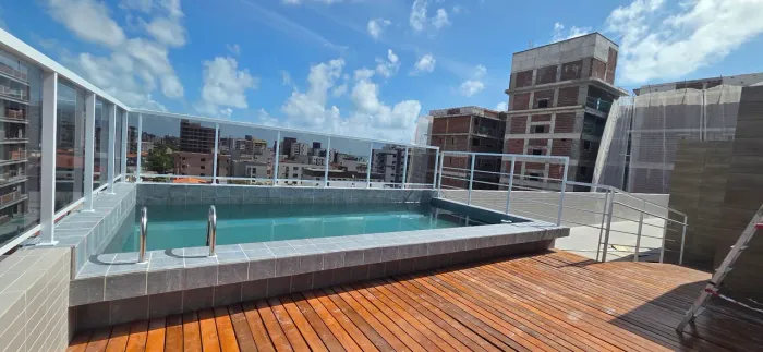 Apartamento em camboinha 100m da praia 