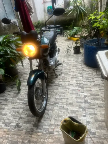  Honda  titan 150 ks de leilão  sucata